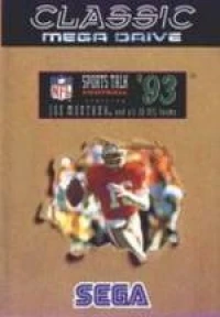 NFL Sports Talk Football '93 starring Joe Montana and all 28 NFL Teams - Classic