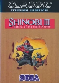 Shinobi III: Return of the Ninja Master - Classic