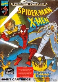 Spider-Man and the X-Men in Arcade's Revenge (Made in Mexico)