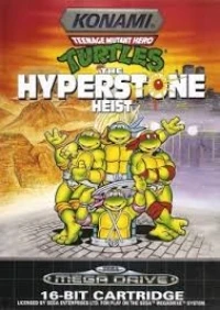 Teenage Mutant Hero Turtles: The Hyperstone Heist