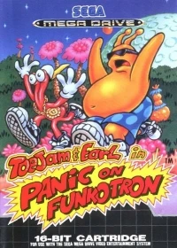 ToeJam & Earl in Panic on Funkotron