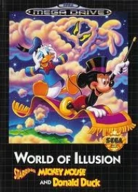 World of Illusion Starring Mickey Mouse and Donald Duck