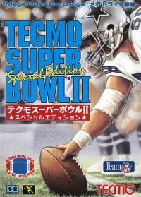 Tecmo Super Bowl II - Special Edition