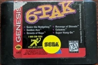 6-Pak (Sega label)