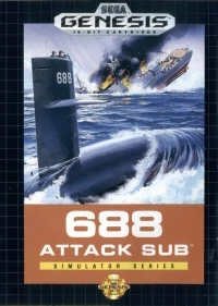 688 Attack Sub