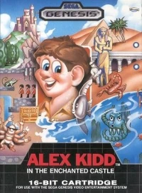 Alex Kidd in the Enchanted Castle