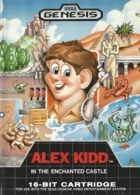 Alex Kidd in the Enchanted Castle [CA]