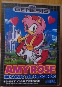 Amy Rose in Sonic the Hedgehog