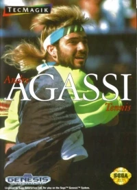 Andre Agassi Tennis