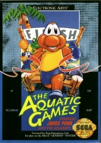 Aquatic Games starring James Pond and the Aquabats, The