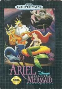 Ariel: Disney's The Little Mermaid (cardboard)