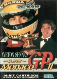 Ayrton Senna's Super Monaco GP II [CA]