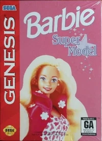 Barbie Super Model (cardboard box)