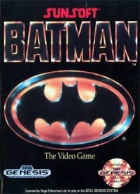 Batman (cathedral screen on back)