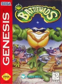 Battletoads (cardboard box)