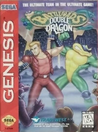 Battletoads / Double Dragon (cardboard box)