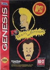 Beavis and Butt-Head (cardboard box)