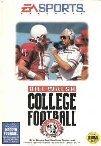 Bill Walsh College Football (Not Sponsored)