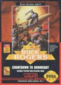 Buck Rogers: Countdown to Doomsday (gray cart label)