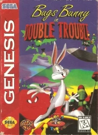 Bugs Bunny in Double Trouble (cardboard box)