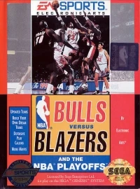 Bulls Versus Blazers and the NBA Playoffs - Limited Edition