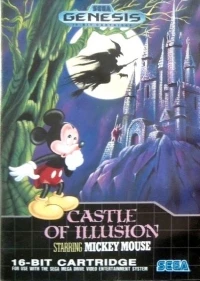 Castle of Illusion Starring Mickey Mouse [CA]