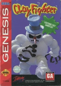 ClayFighter (cardboard box)