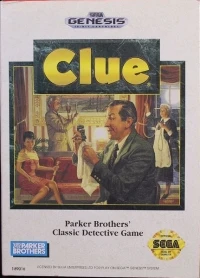 Clue (cardboard box)