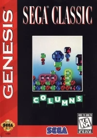 Columns - Sega Classic (ESRB)