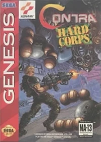 Contra: Hard Corps - Konami Classics