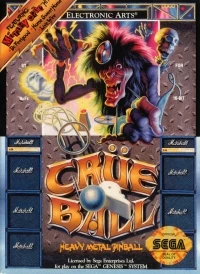 CrÃ¼e Ball: Heavy Metal Pinball