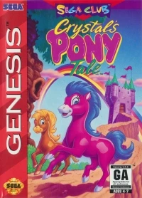 Crystal's Pony Tale