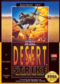 Desert Strike: Return to the Gulf (cardboard box)