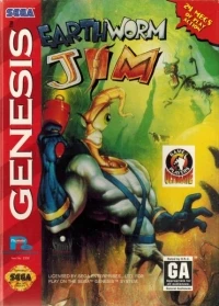 Earthworm Jim (cardboard box)