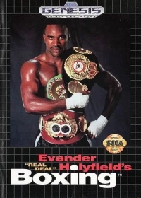 Evander Holyfield's "Real Deal" Boxing (Made in Japan)