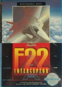 F-22 Interceptor: Advanced Tactical Fighter (cardboard box)