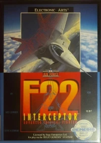 F-22 Interceptor: Advanced Tactical Fighter (thin box)