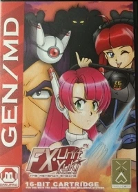 FX-Unit Yuki: The Henshin Engine