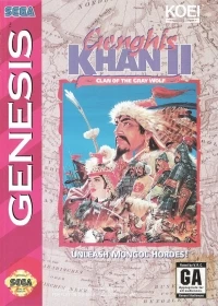 Genghis Khan II: Clan of the Gray Wolf