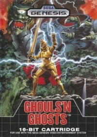 Ghouls'n Ghosts [CA]