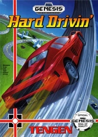 Hard Drivin' (1989 cart)