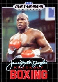 James "Buster" Douglas Knockout Boxing