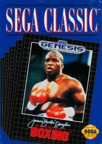 James "Buster" Douglas Knockout Boxing - Sega Classic