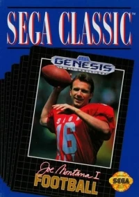 Joe Montana I Football - Sega Classic