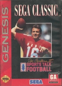 Joe Montana II: Sports Talk Football - Sega Classic