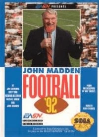 John Madden Football '92