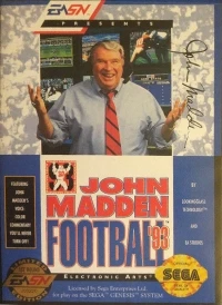 John Madden Football '93 - EASN Limited Edition