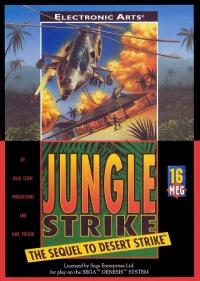 Jungle Strike: The Sequel to Desert Strike (Assembled in the USA)