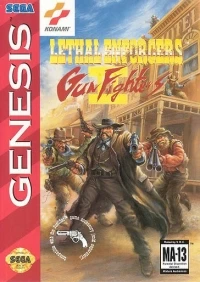 Lethal Enforcers II: GunFighters