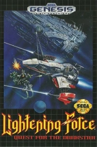 Lightening Force: Quest for the Darkstar